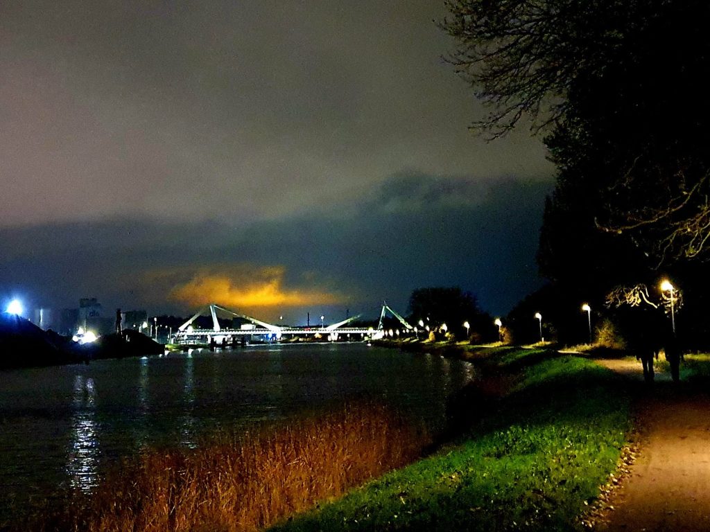 Odins Bro - nattevandring langs Odense Kanal