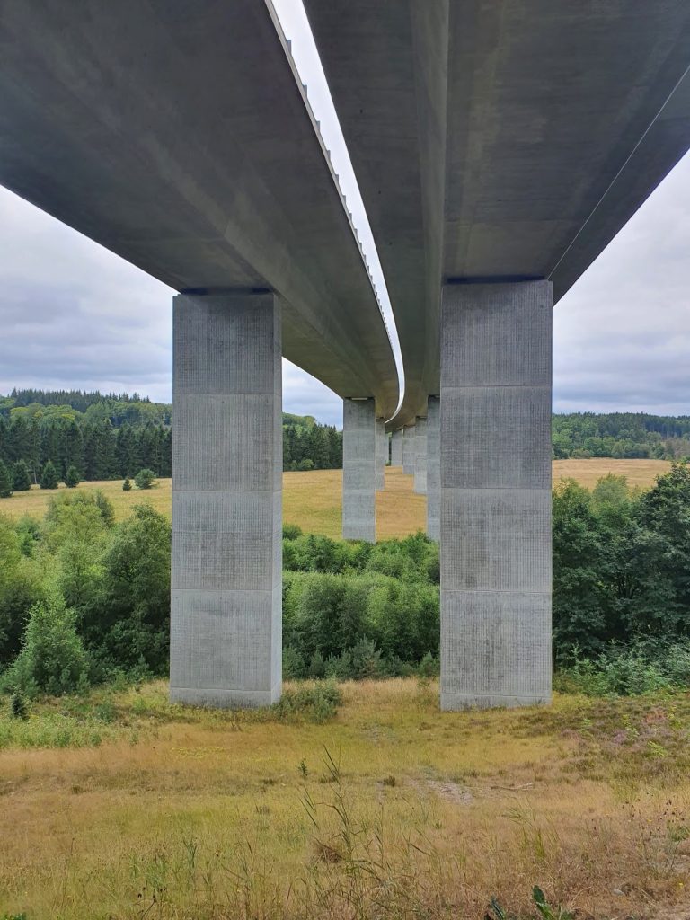 Motorvejsbro over Funder Ådal