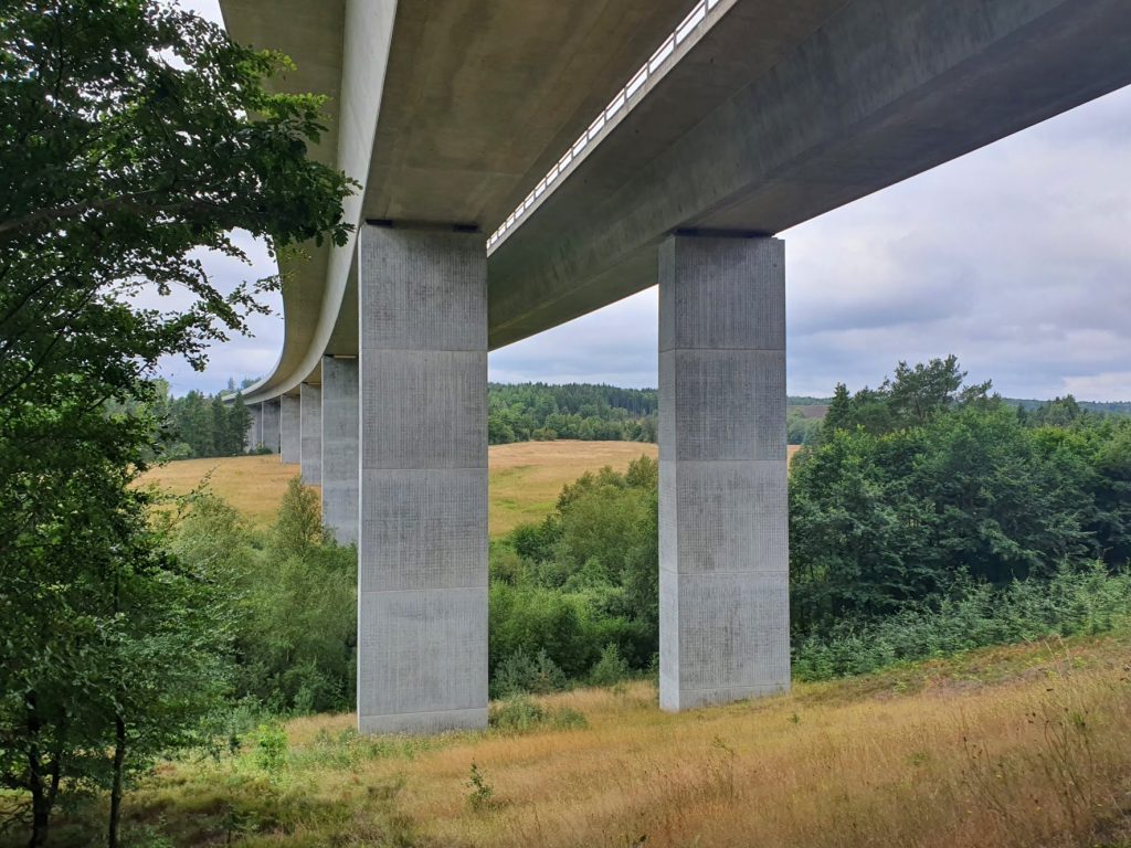 Motorvejsbro over Funder Ådal