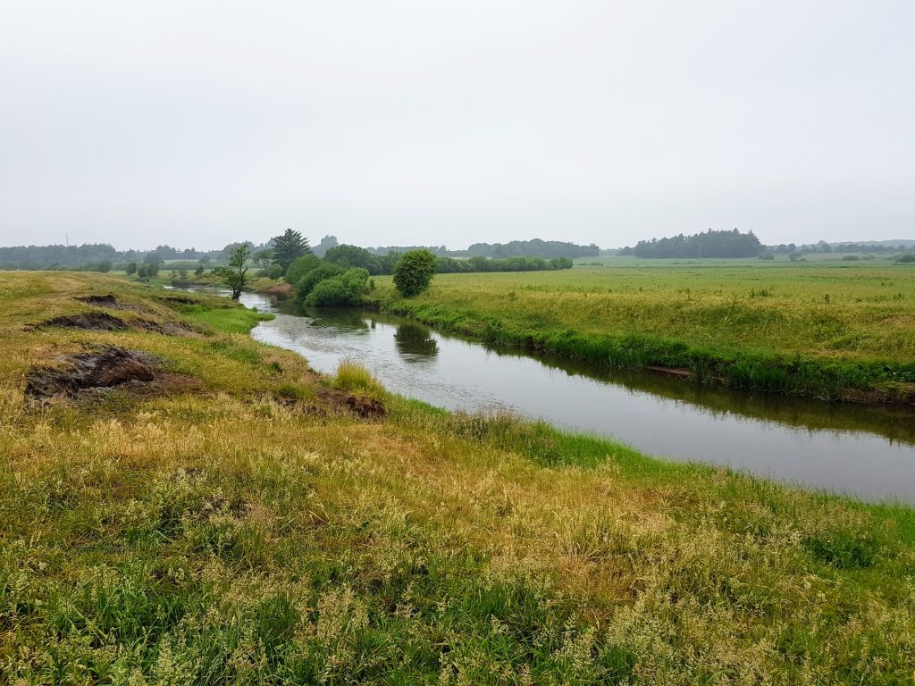 Varde Å_Kyst til Kyst - fra Vejle til Blåvand 