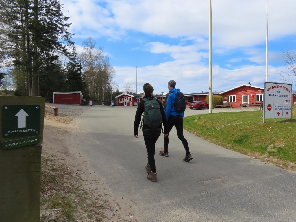 Mols Bjerge på to vandredage