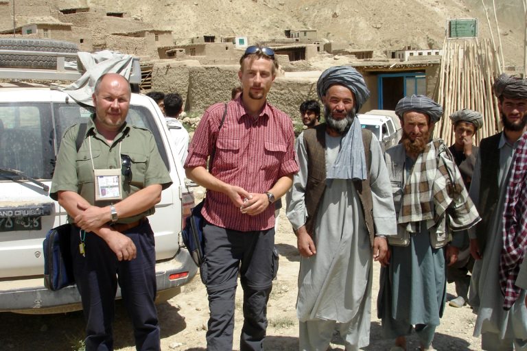 Oeafg beim Einsatz in Afghanistan