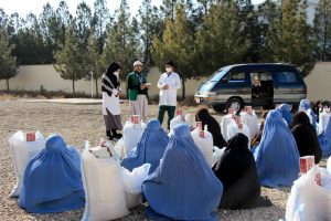 Nothilfe Projekt für 500 Familien in Herat