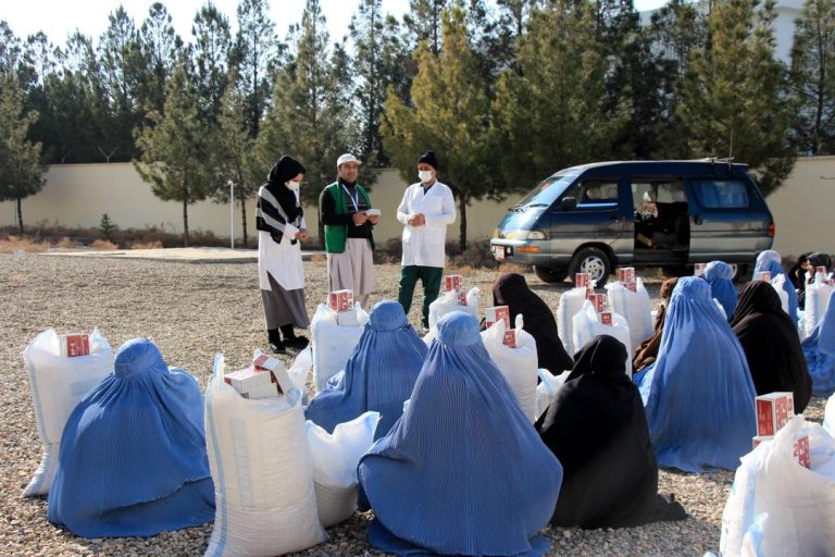 Nothilfe Projekt für 500 Familien in Herat