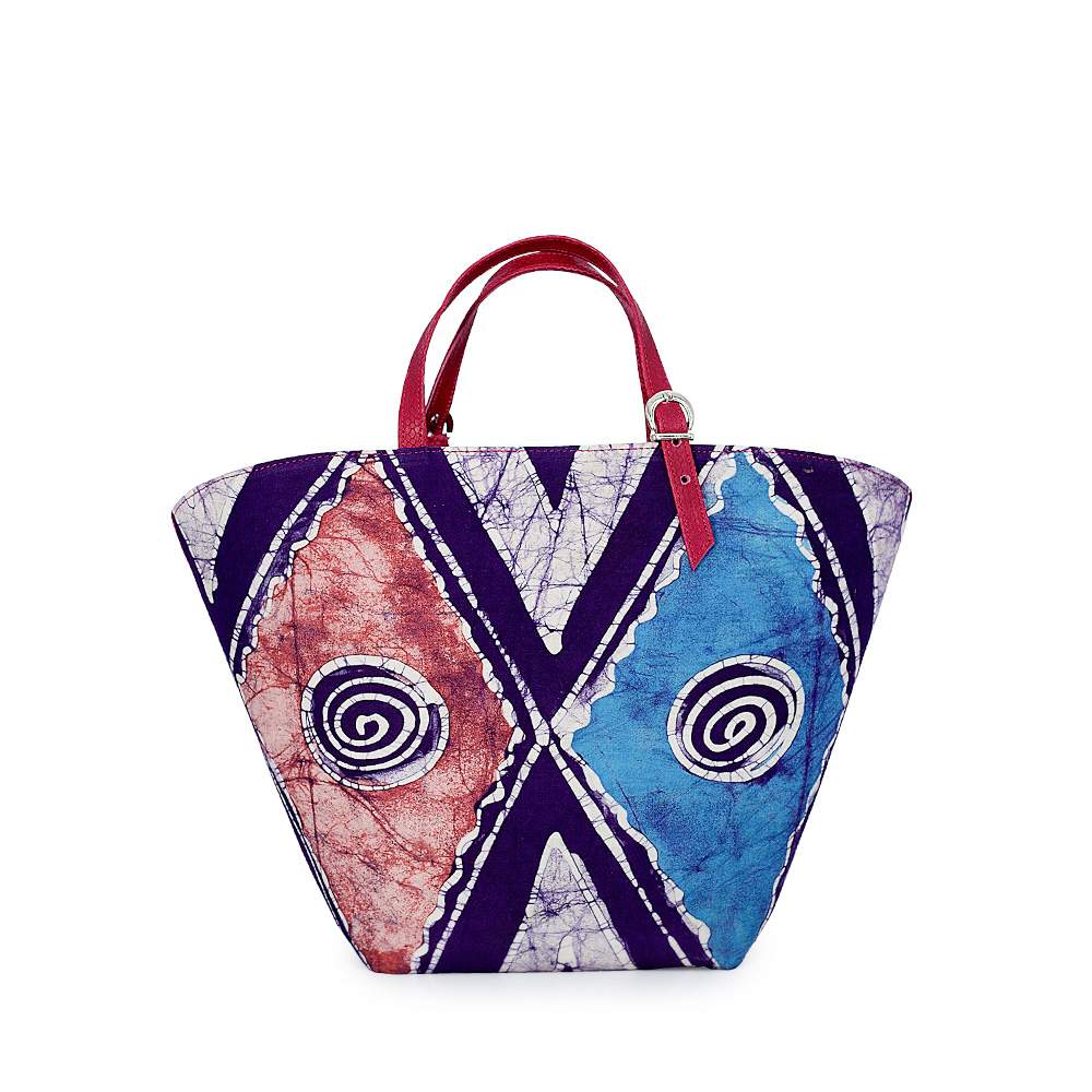 O'Eclat Lilly Tote in Purple