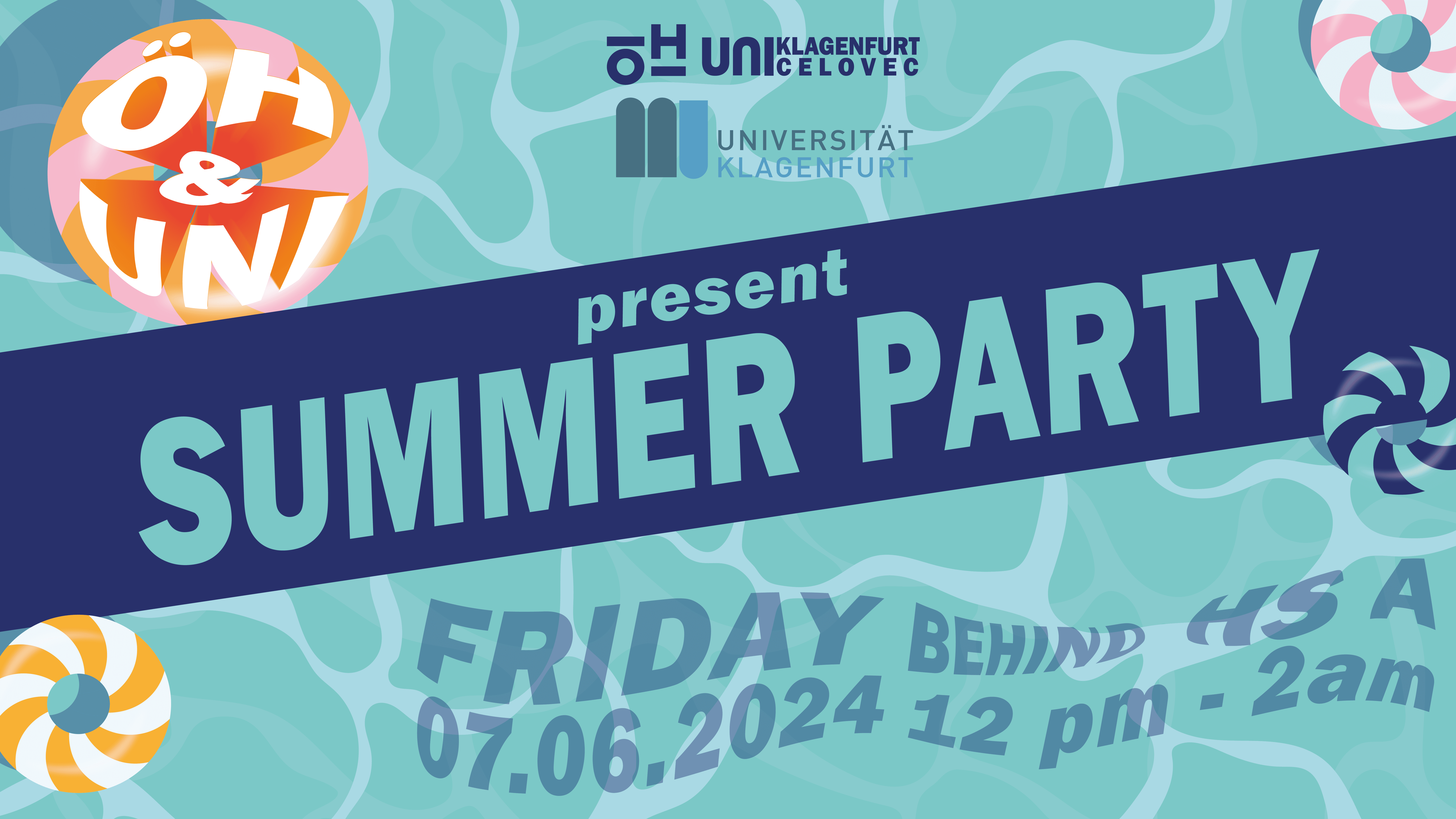 OeH Uni Klagenfurt Summer Party 2024