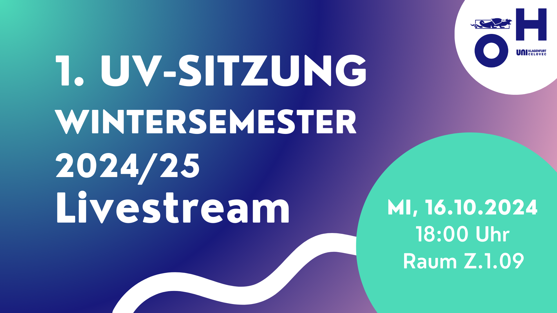 OeH-Uni-Klagenfurt-1 UV-Sitzung_ Wintersemester24_25