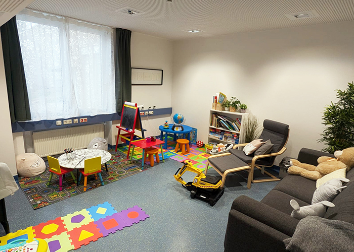 OeH Uni Klagenfurt Familienzimmer