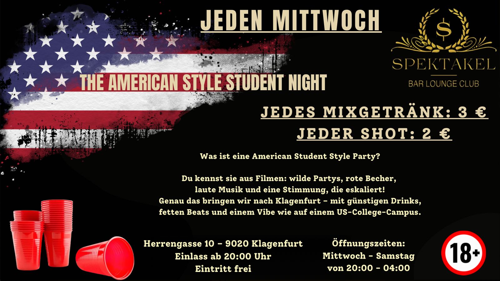 Flyer Spektakel