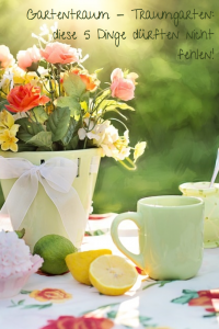 Mein #Traumgarten mit eBay Haus und Garten: diese 5 Dinge dürften nicht fehlen!