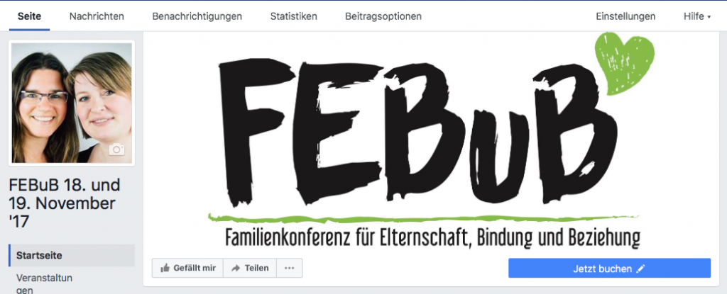 FEBuB auf Facebook