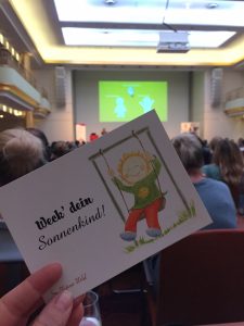 Stefanie Stahl auf dem Attachment Parenting Kongress 2018 