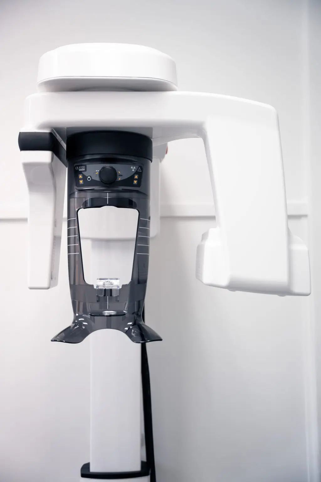 Røntgenapparat til tandundersøgelser hos tandlægerne Ølandshus på Amager.