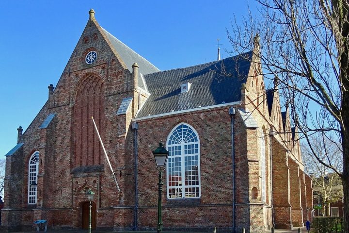 Oesje Zegel Expositie Grote of Jacobijner kerk Leeuwarden