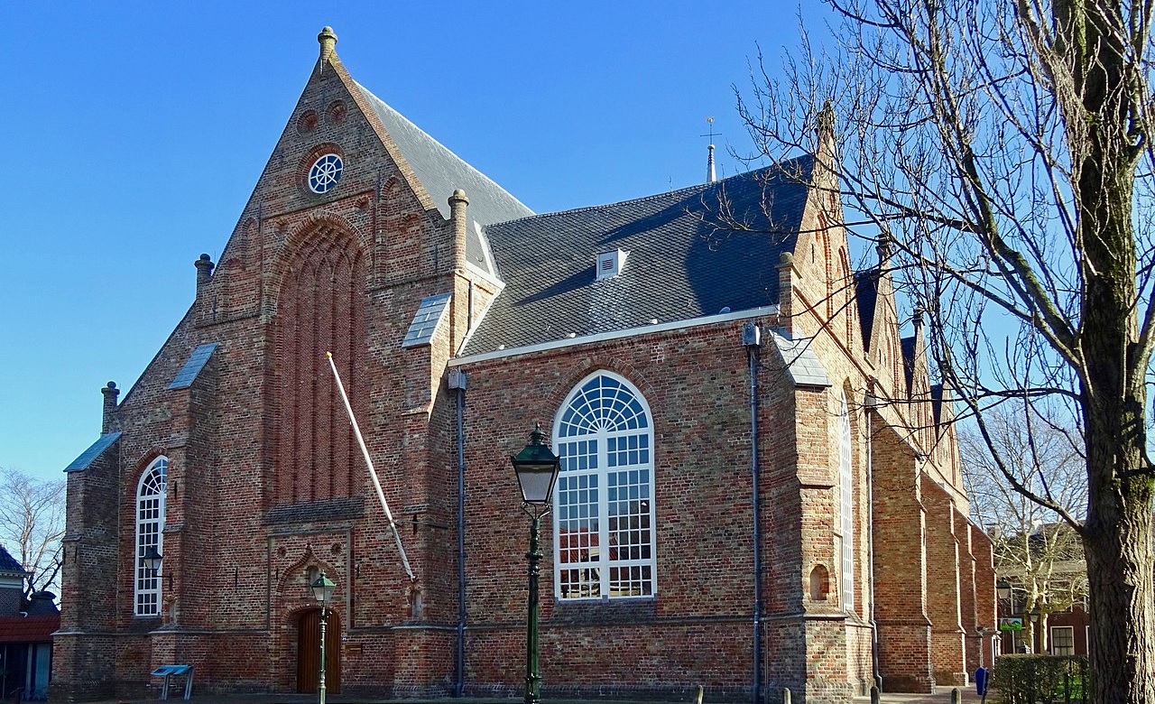 Oesje Zegel Expositie Grote of Jacobijner kerk Leeuwarden