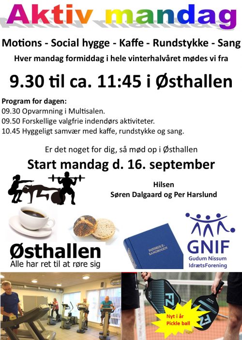 Aktiv Mandag reklame 18 september 2024