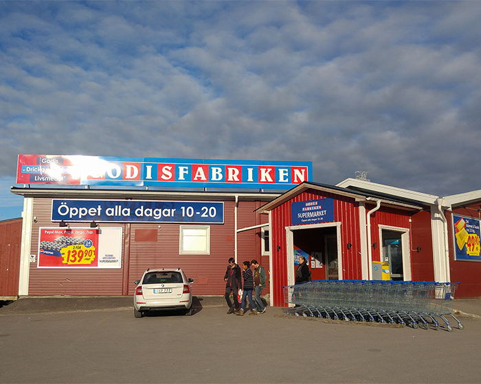 Godisfabriken i Abisko