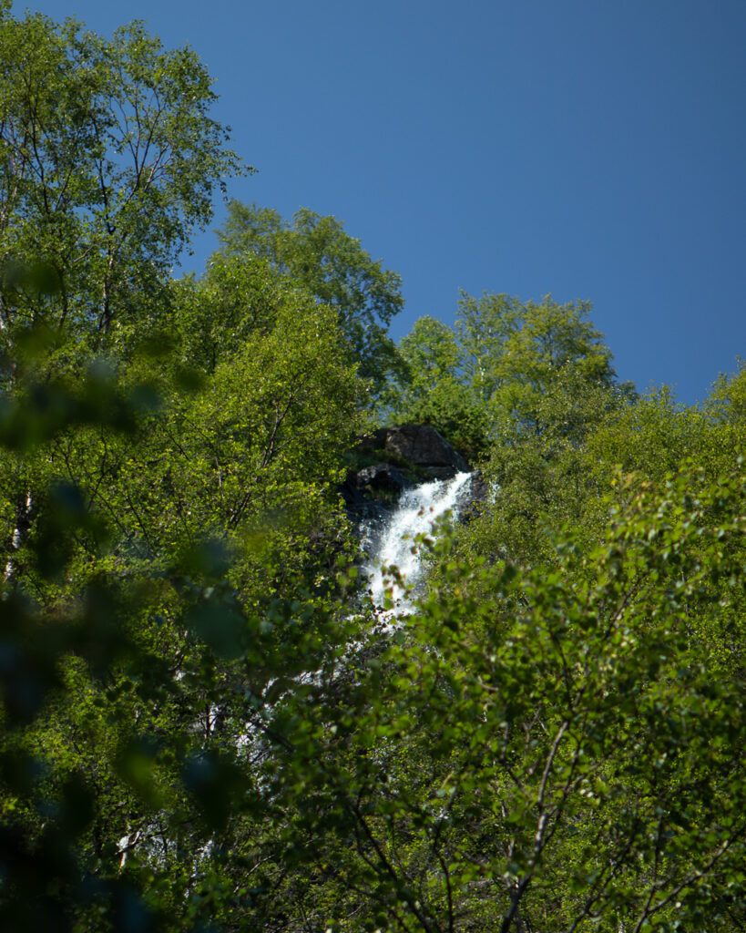 Litet vattenfall