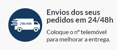 Tempo medio de Envío