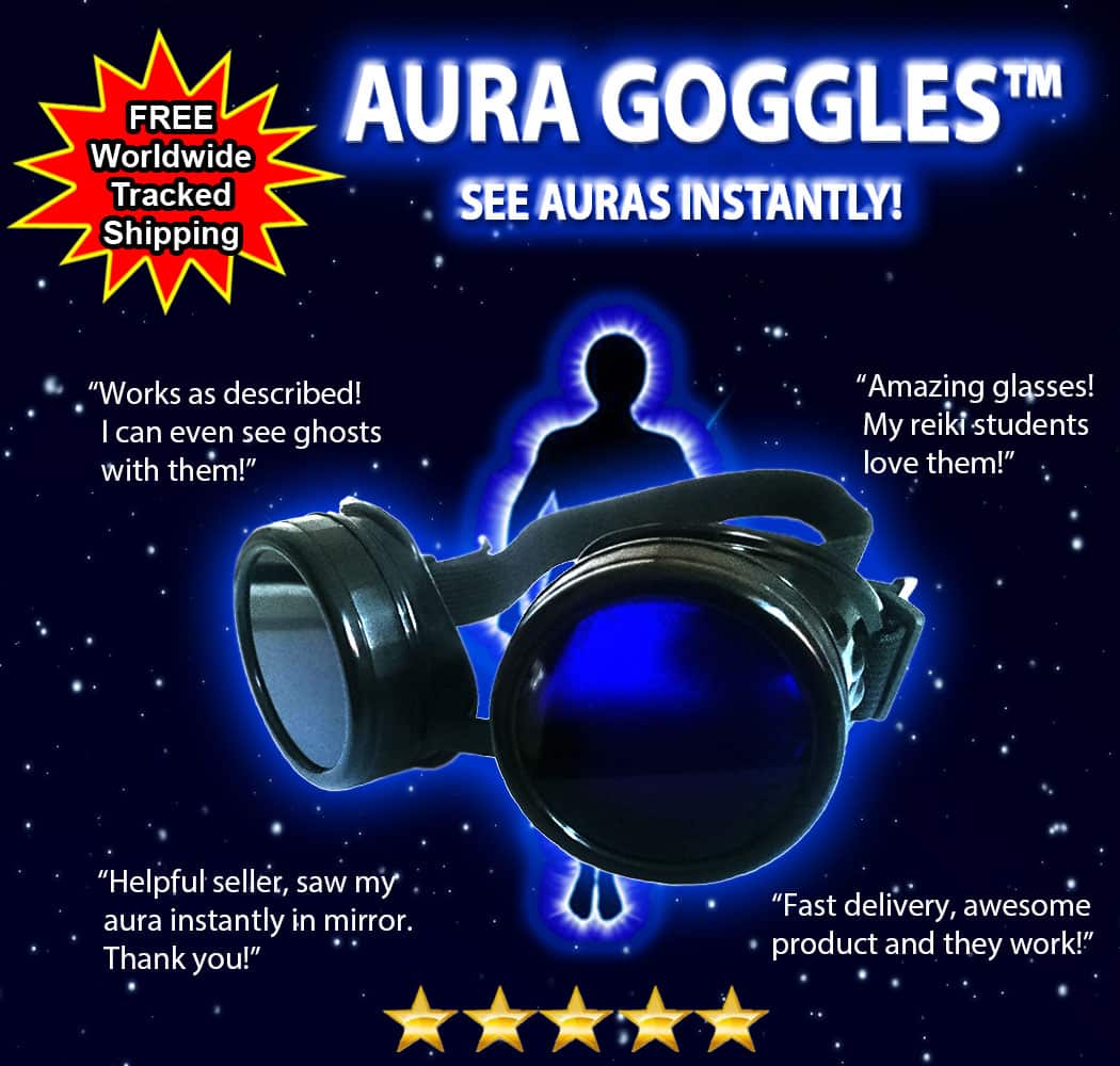 Buy Dicyanin Dye Aura Glasses Goggles Spirit Box Rem Pod UV EMF