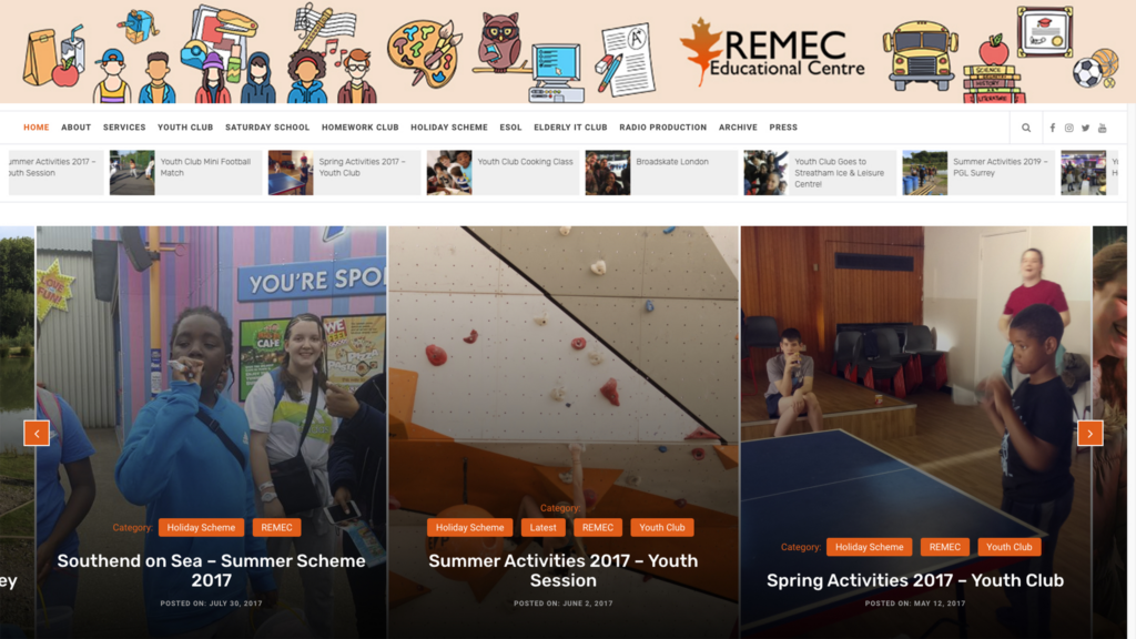 REM EDUCATIONAL CENTER (REMEC)