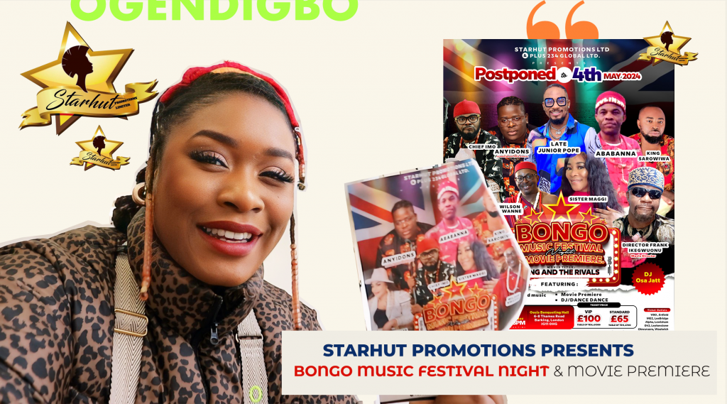 STARHUT Promotions presents BONGO MUSIC FESTIVAL