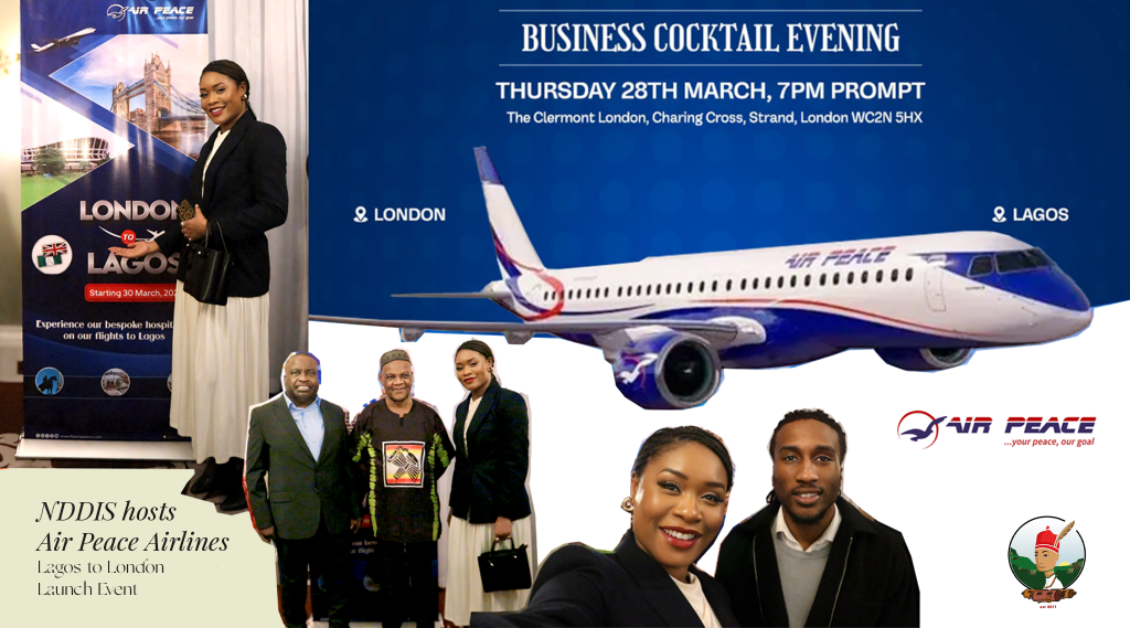 Air Peace -Lagos to London