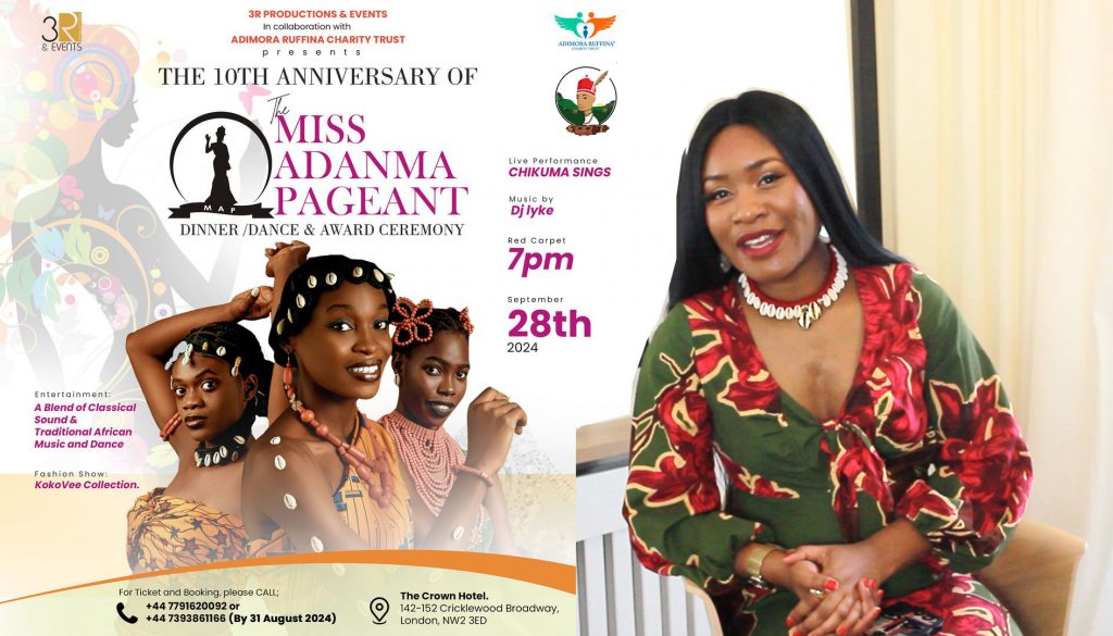 CONGRATS!! Lady Rufinna on Miss Adanma Pageant’s 10 YEAR ANNIVESARY.