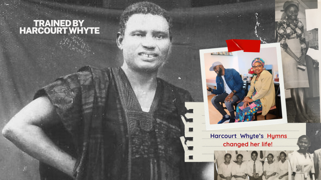 CHIEF IMO INTERVIEWS THE SINGER TRAINED BY HARCOURT WHYTE