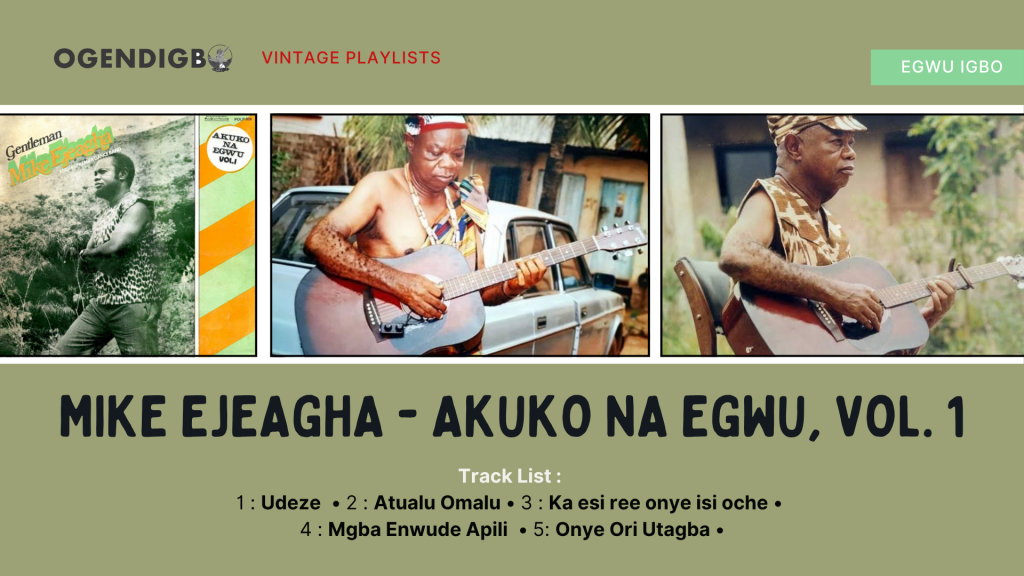 Mike Ejeagha – Akuku Igbo Vol 1