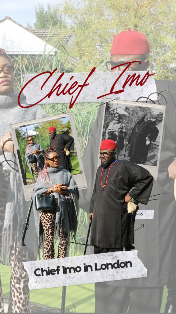 Chief Imo Lost in Translation ya na Onye na aghota asu Igbo Obere Obere.