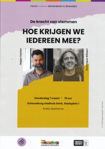 Hoe krijgen we iedereen mee?