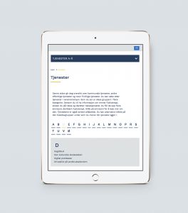 Molde Kommune nettside design ikoner responsiv brukervennlig webside webdesign