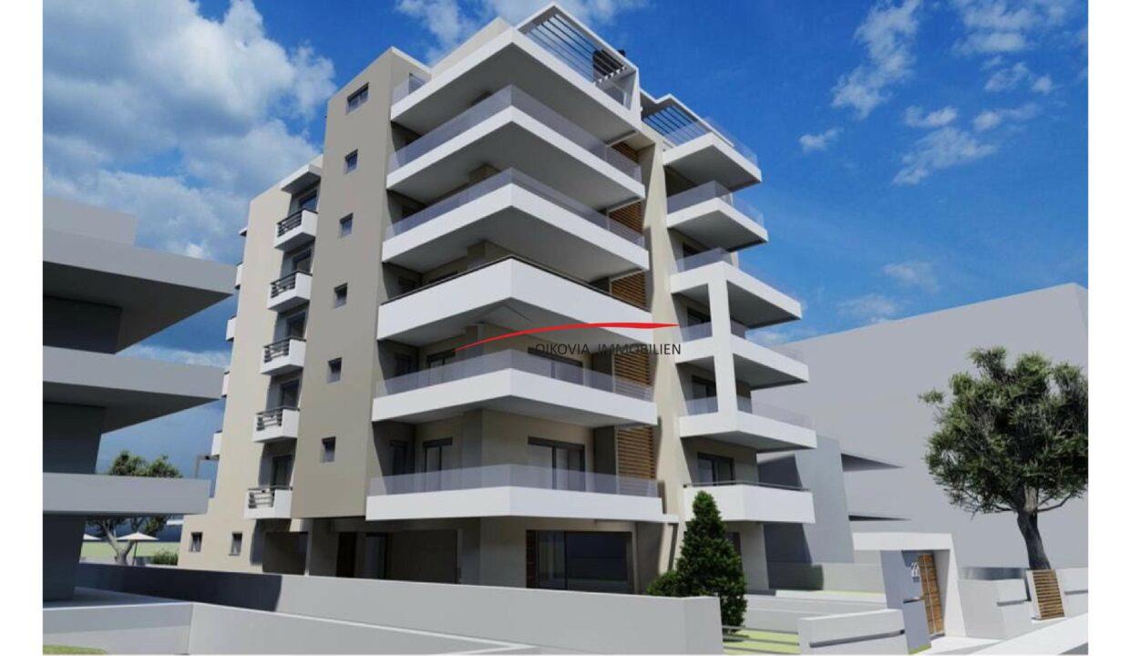 New block of flats in Aghia Paraskevi, Athens, Greece  - 0002