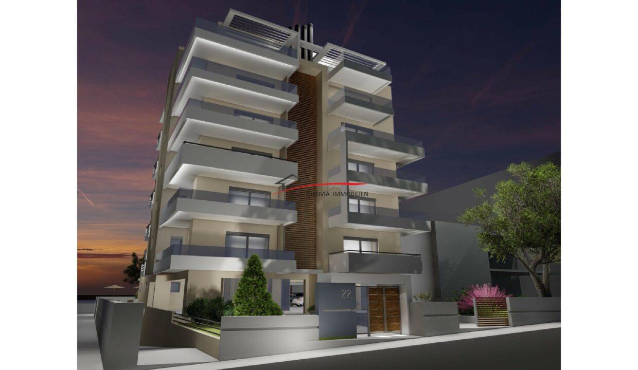 New block of flats in Aghia Paraskevi, Athens, Greece  - 0003