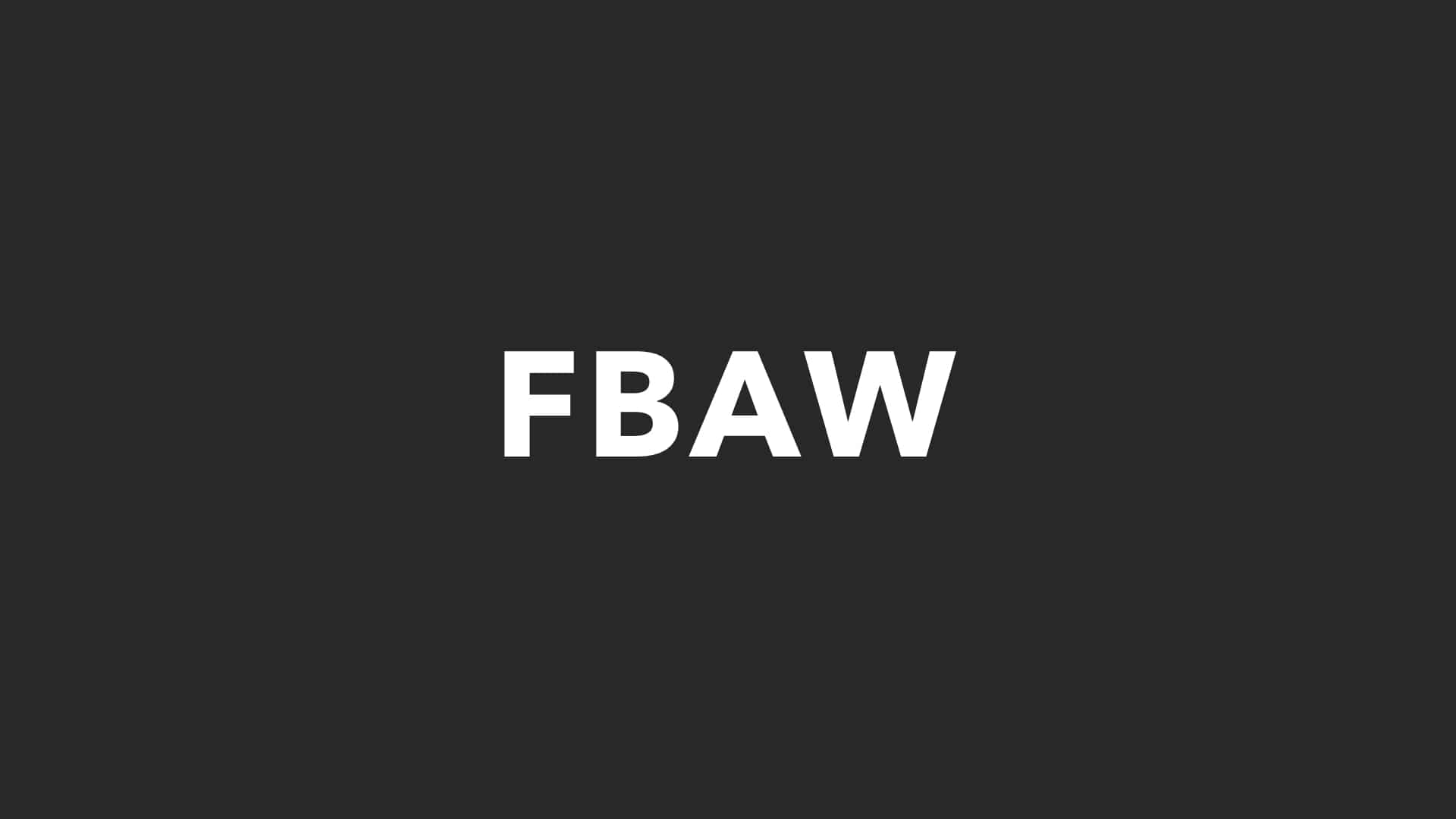 FBAW