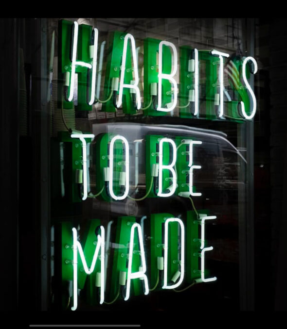 How to develop new good habits !