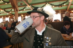 Schönheitskönigin 11. Tag auf der Oidn Wiesn am Oktoberfest in München 2018