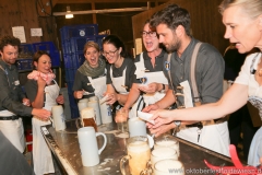 Schönheitskönigin 11. Tag auf der Oidn Wiesn am Oktoberfest in München 2018