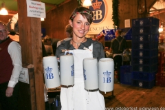 Schönheitskönigin 11. Tag auf der Oidn Wiesn am Oktoberfest in München 2018