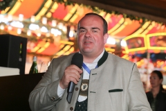 Clemens Baumgärtner, Altschausteller Stammtisch im Marstall Festzelt am Oktoberfest auf der Theresienwiese in München 2019