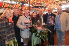 Altschausteller Stammtisch im Marstall Festzelt am Oktoberfest auf der Theresienwiese in München 2019