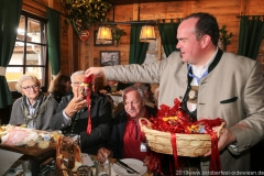 Altschausteller Stammtisch im Marstall Festzelt am Oktoberfest auf der Theresienwiese in München 2019