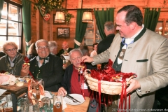 Altschausteller Stammtisch im Marstall Festzelt am Oktoberfest auf der Theresienwiese in München 2019