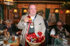 Clemens Baumgärtner, Altschausteller Stammtisch im Marstall Festzelt am Oktoberfest auf der Theresienwiese in München 2019