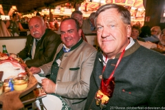 Altschausteller Stammtisch im Marstall Festzelt am Oktoberfest auf der Theresienwiese in München 2019