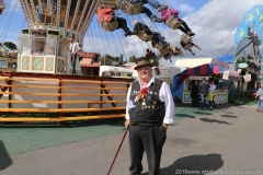 Martin Kalb, Altschausteller Stammtisch im Marstall Festzelt am Oktoberfest auf der Theresienwiese in München 2019