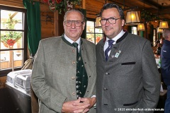 Robert Eckl und Peter Bausch (re.)