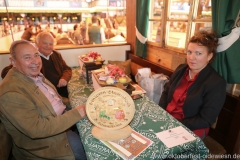 Altschaustellerstammtisch im Marstall Festzelt auf dem Oktoberfest in München 2018