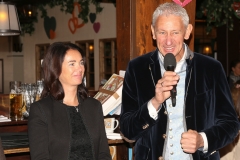 Sabine und Siegfried Able, Altschaustellerstammtisch im Marstall Festzelt auf dem Oktoberfest in München 2018